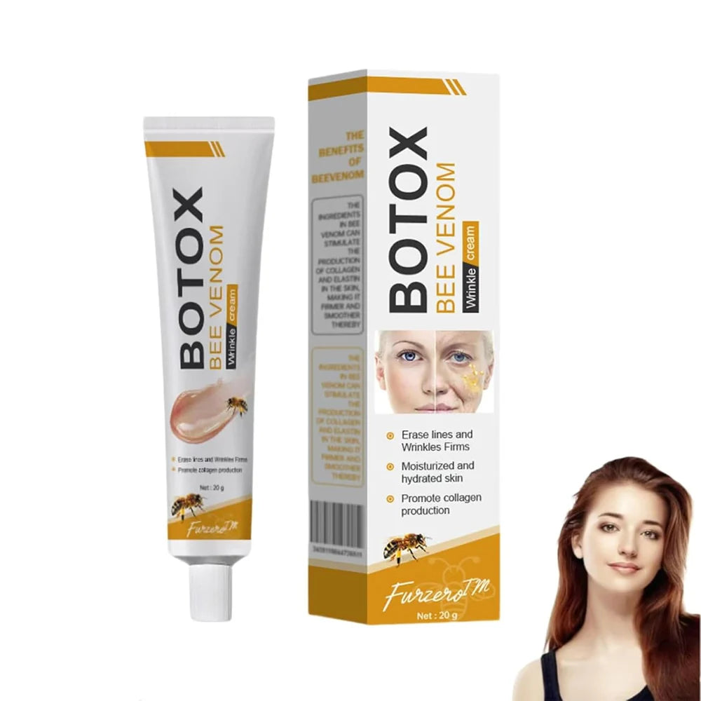 Botox-bee-venom-wrinkle-repair-cream-🐝✨
