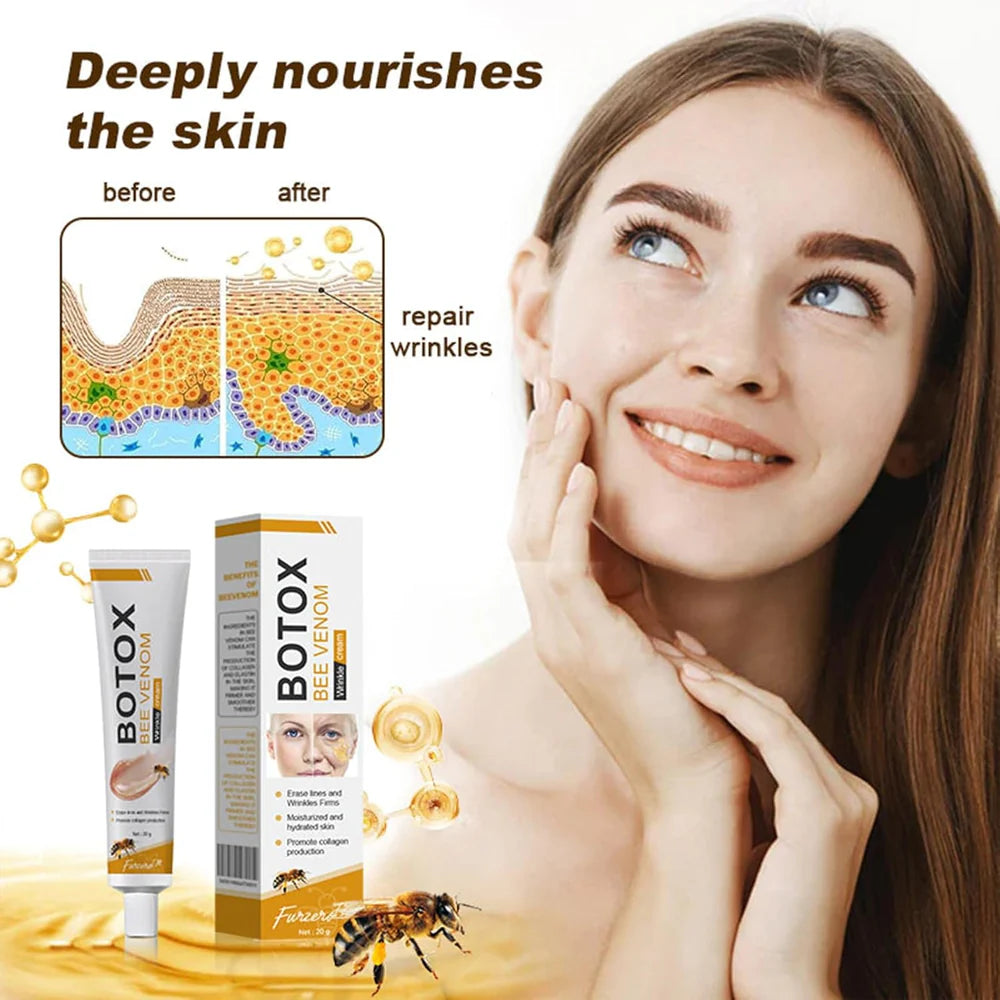 Botox-bee-venom-wrinkle-repair-cream-🐝✨