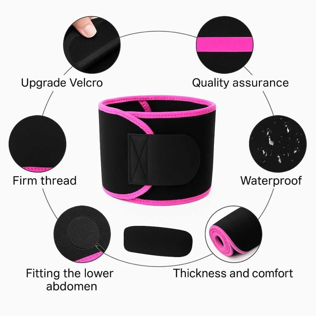 Sweat Slim Belt For Waist