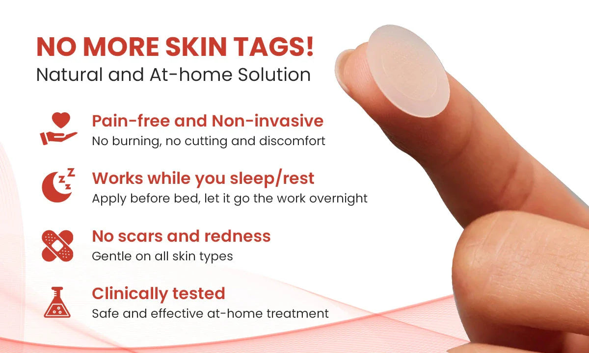 Derma Smooth Skin Tag Removal PatchDERMA SMOOTH SKIN TAG REMOVAL PATCH