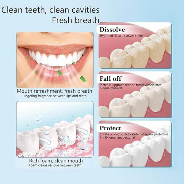 SP 4 Probiotic Whitening Toothpaste - Bright & Healthy Smile