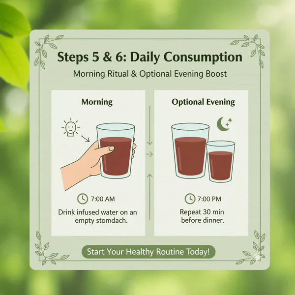 🌿 विजयसार सुगर ब्यालेन्स काठको गिलास (१००% प्राकृतिक)  मूल्य: रु. १,१९९
