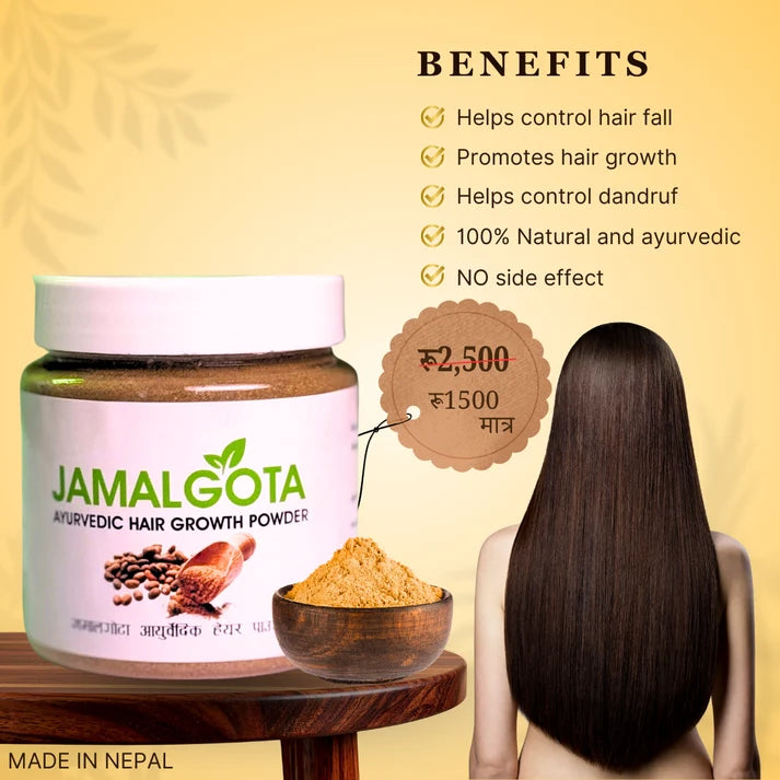 Jamalgota™ - Ayurvedic Hair Growth Powder 🌱