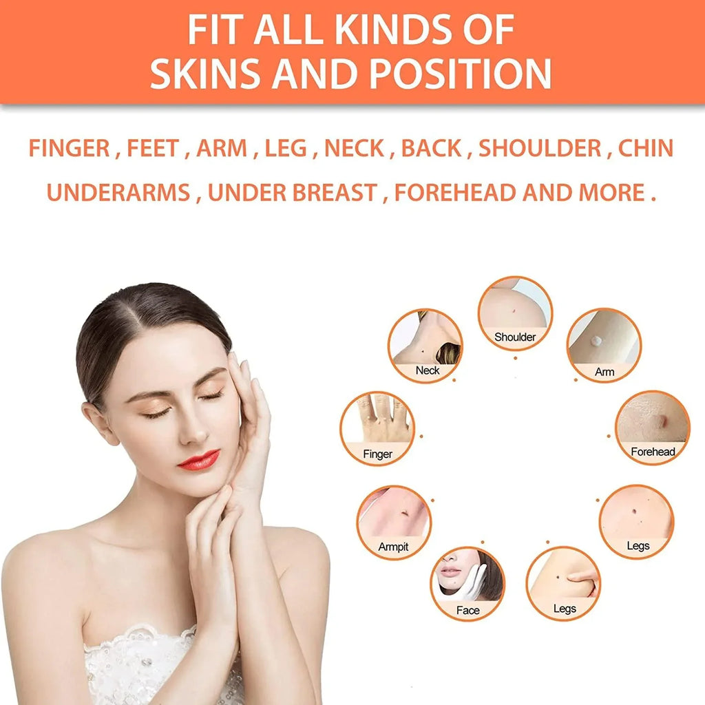 Derma Smooth Skin Tag Removal PatchDERMA SMOOTH SKIN TAG REMOVAL PATCH