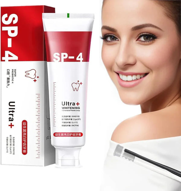 Sf4 Toothpaste SP 4 Probiotic Whitening Toothpaste - Bright & Healthy Smile – sajilo buyer