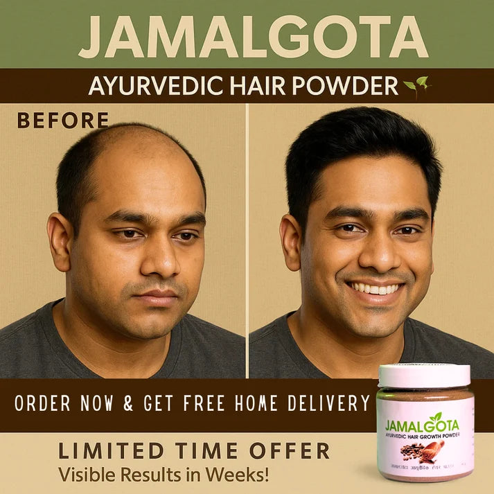 Jamalgota™ - Ayurvedic Hair Growth Powder 🌱