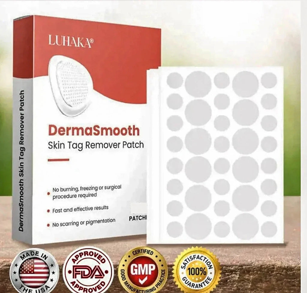 Derma Smooth Skin Tag Removal PatchDERMA SMOOTH SKIN TAG REMOVAL PATCH