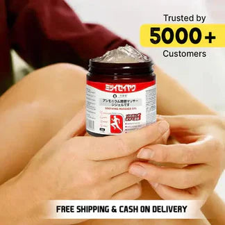 Japanese Instant Pain Relief Soothing Massage Gel