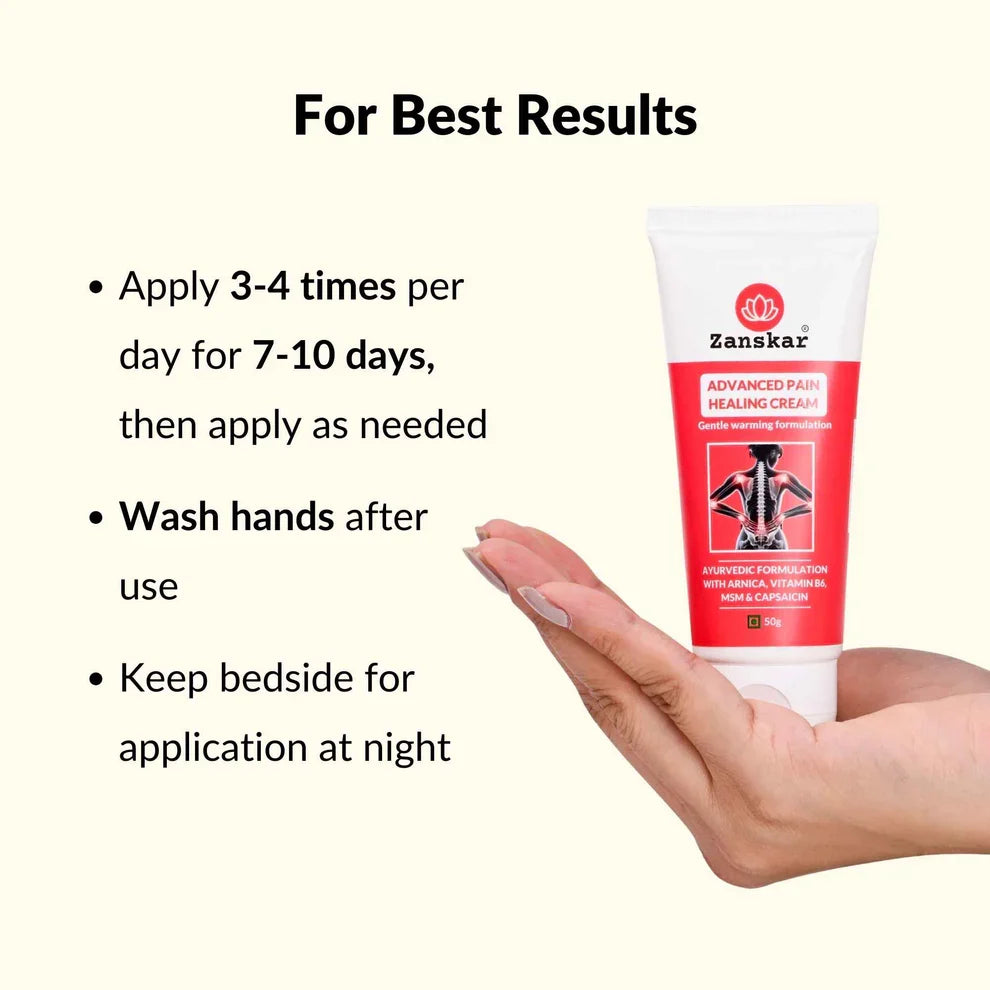 Zanskar Advanced Pain Healing Cream (50g)