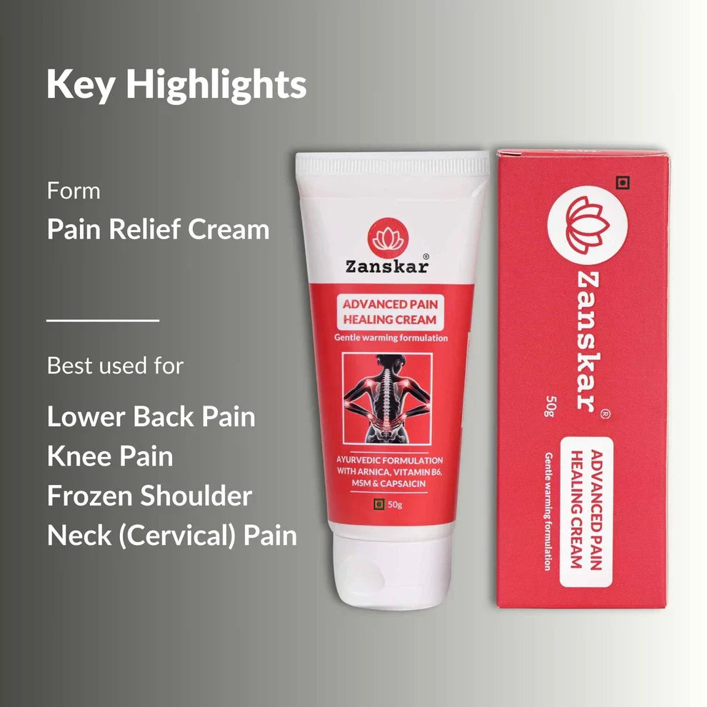 Zanskar Advanced Pain Healing Cream (50g)