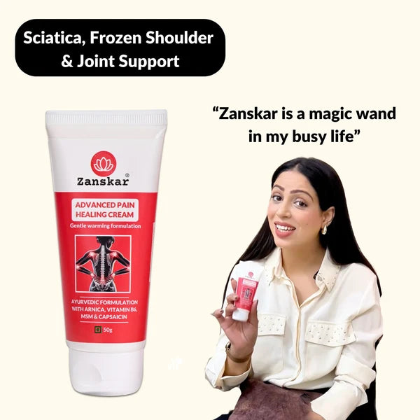 Zanskar Advanced Pain Healing Cream (50g)