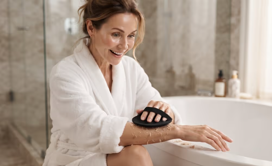 How I Finally Achieved Spa-Quality Smoothness At Home With This Simple Routine