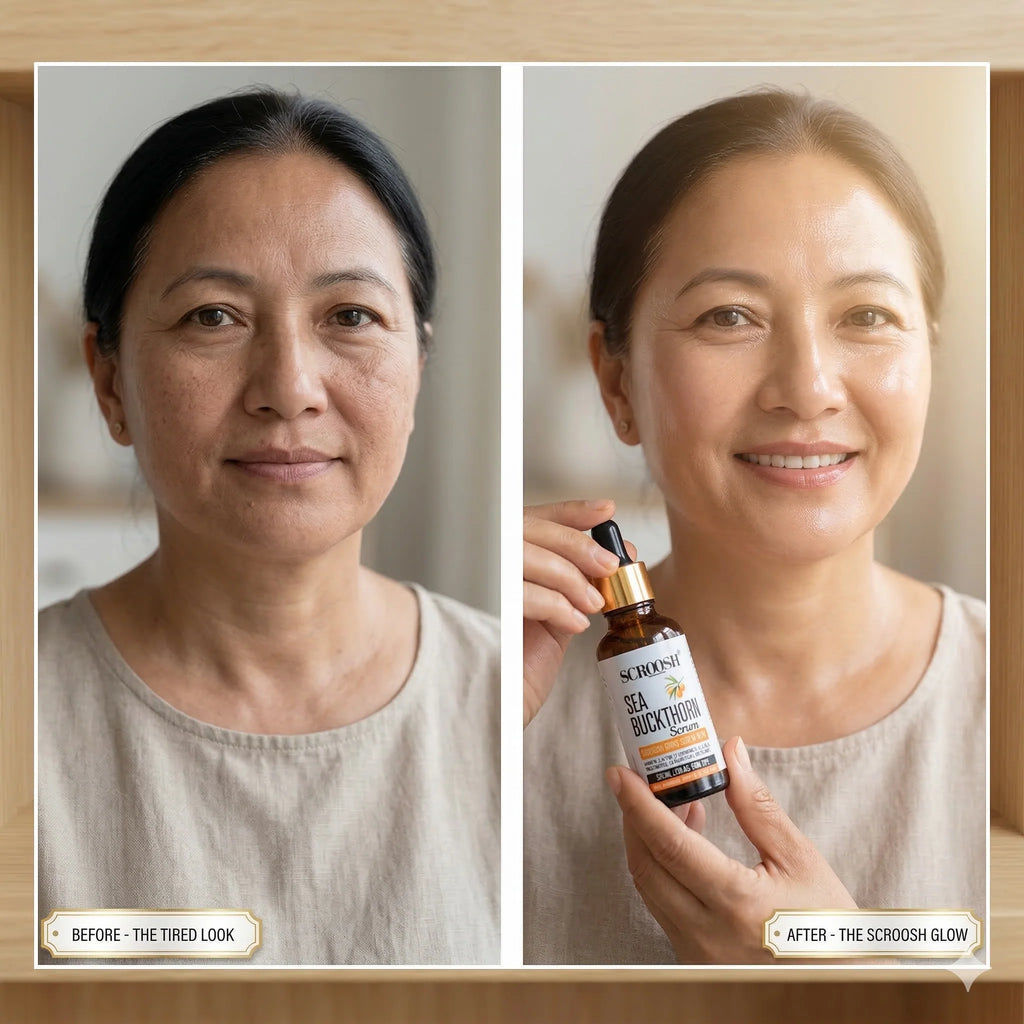 Himalayan Sea Buckthorn Face Serum | Now In Nepal For The First Time Rs.1199