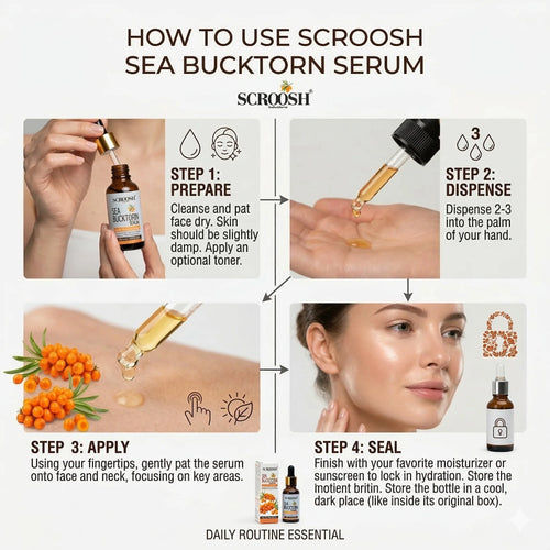 Himalayan Sea Buckthorn Face Serum | Now In Nepal For The First Time Rs.1199