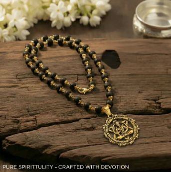 Hanumanji Pendent Karungali Mala
