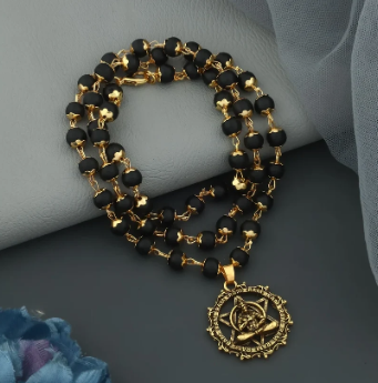 Hanumanji Pendent Karungali Mala