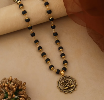 Hanumanji Pendent Karungali Mala