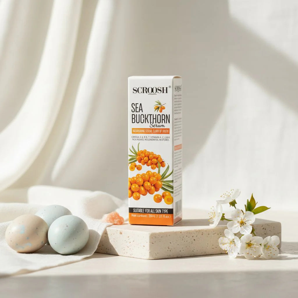 Himalayan Sea Buckthorn Face Serum | Now In Nepal For The First Time Rs.1199