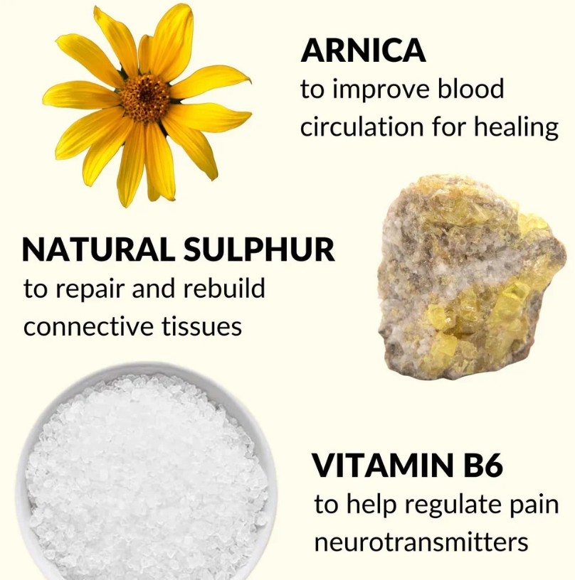 Zenvik Advanced Pain Healing Cream (50g)