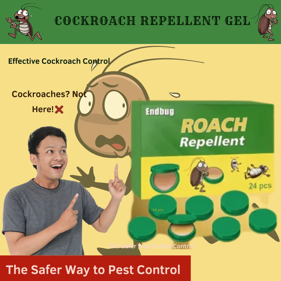 Cockroach Control Bait Killing Gel | Free Delivery