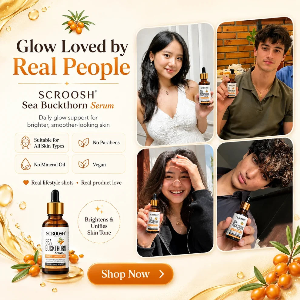 Himalayan Sea Buckthorn Face Serum | Now In Nepal For The First Time Rs.1199